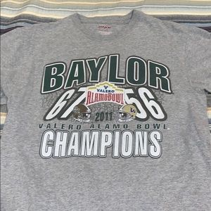 2011 Baylor mens medium Valero Alamo bowl tee